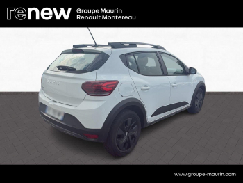Photo 5 du bon plan DACIA Sandero 1.0 ECO-G 100ch Stepway Expression occasion à 15390 €