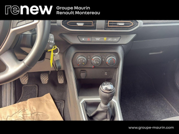 Photo 28 du bon plan DACIA Sandero 1.0 ECO-G 100ch Stepway Expression occasion à 15390 €