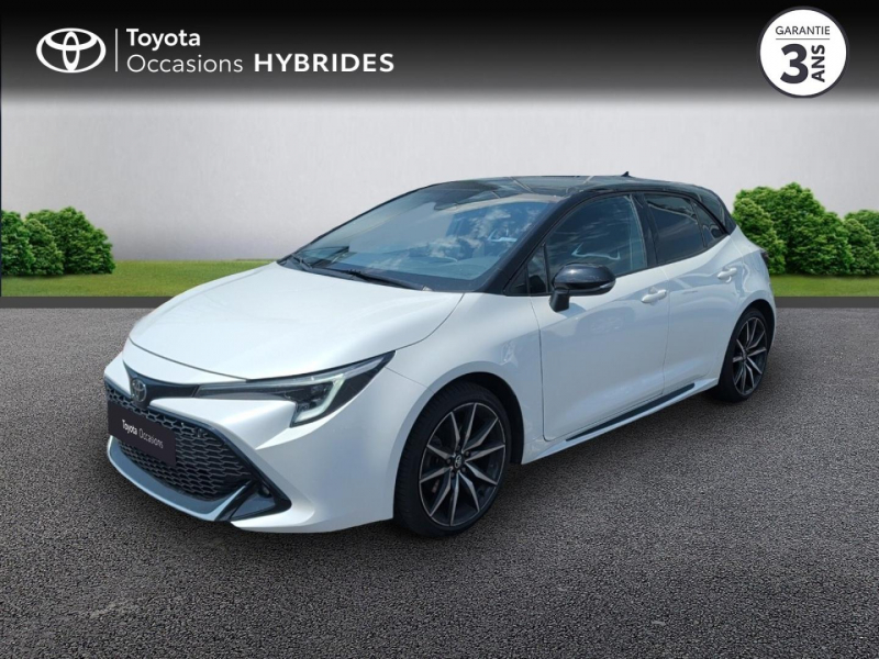 Bon plan TOYOTA Corolla 2.0 196ch GR Sport MY23 occasion