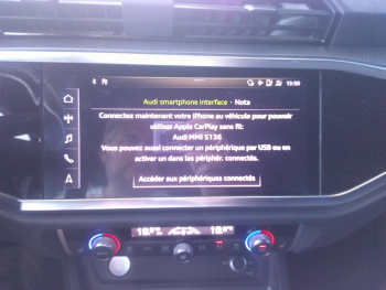 Photo 11 du bon plan AUDI Q3 Sportback 45 TFSI 230ch S line quattro S tronic 7 occasion à 29900 €