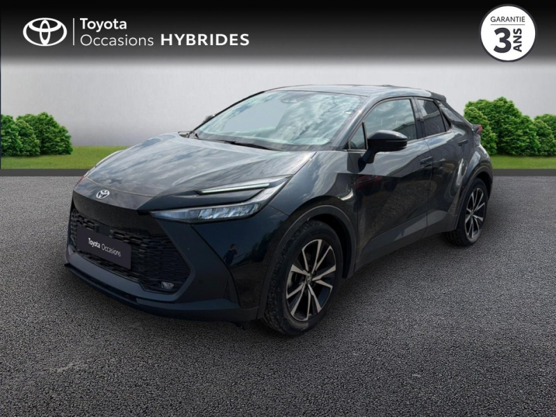 Bon plan TOYOTA C-HR 2.0 Hybride 200ch Design MY25 occasion à 28990 €