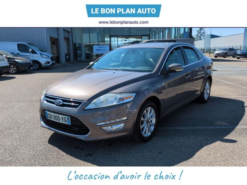 Bon plan FORD Mondeo 2.0 TDCi 140ch FAP Titanium 4p occasion à 4870 €
