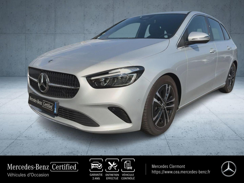 Bon plan MERCEDES-BENZ Classe B 180d 116ch Progressive Line 8G-DCT occasion à 27490 €