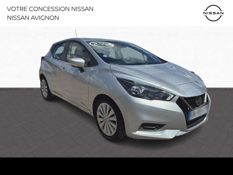Bon plan NISSAN Micra 1.0 IG-T 92ch Acenta Xtronic 2021.5 occasion à 14799 €