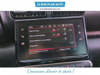 Photo 38 du bon plan CITROEN C3 Aircross PureTech 110ch S&S Shine occasion à 9290 €