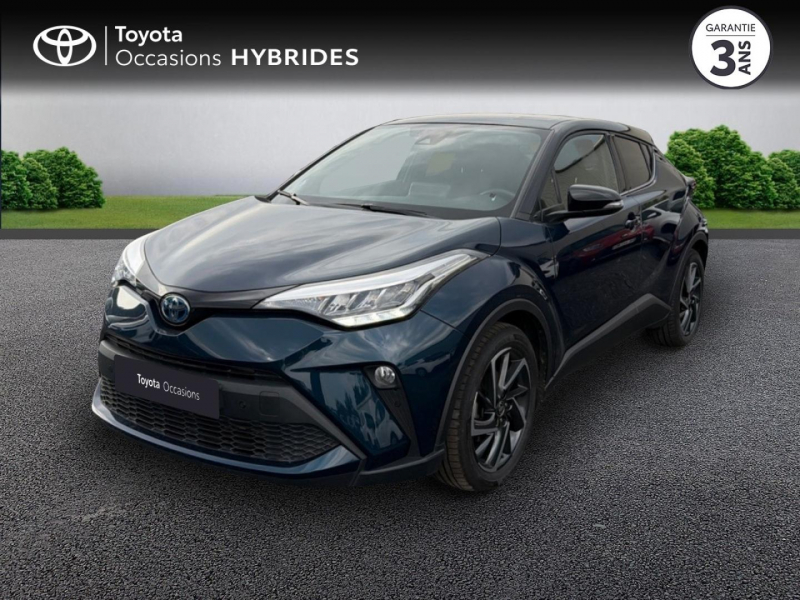 Bon plan TOYOTA C-HR 2.0 Hybride 184ch Design Ultimate E-CVT occasion à 22990 €