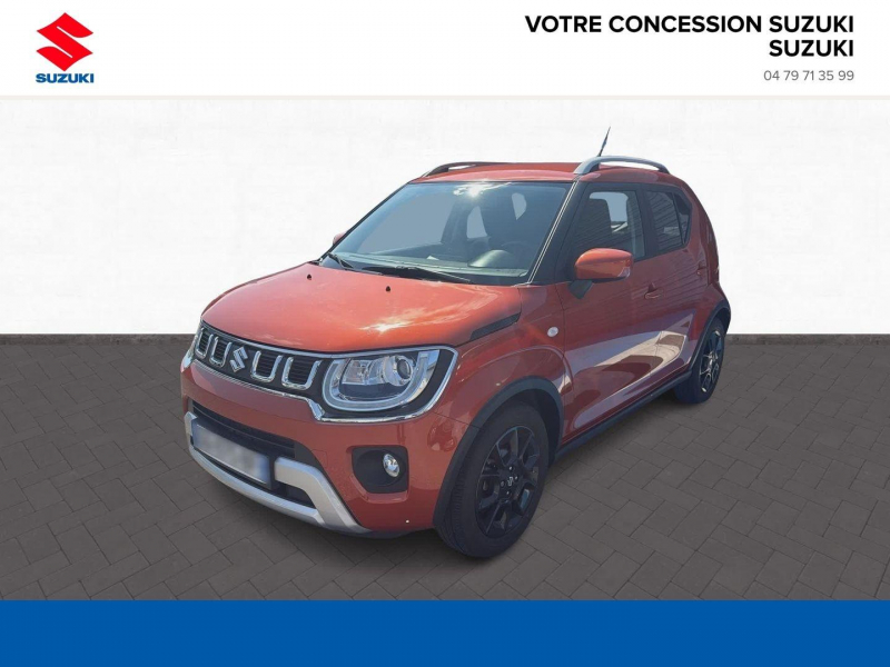 Bon plan SUZUKI Ignis 1.2 Dualjet Hybrid 83ch Pack Auto occasion à 15990 €