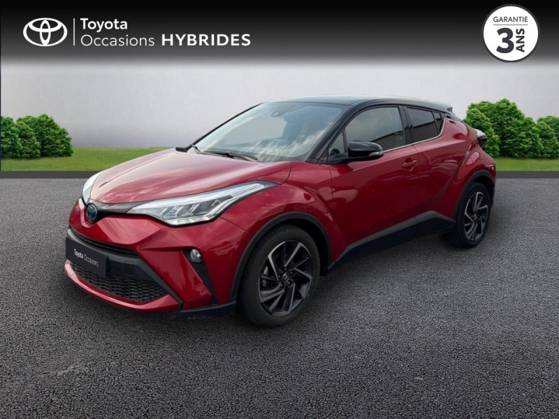 Bon plan TOYOTA C-HR 2.0 Hybride 184ch Design Ultimate E-CVT occasion à 23990 €