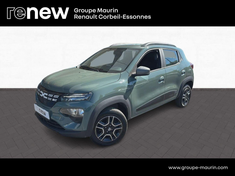 Bon plan DACIA Spring 45ch Expression occasion à 10690 €