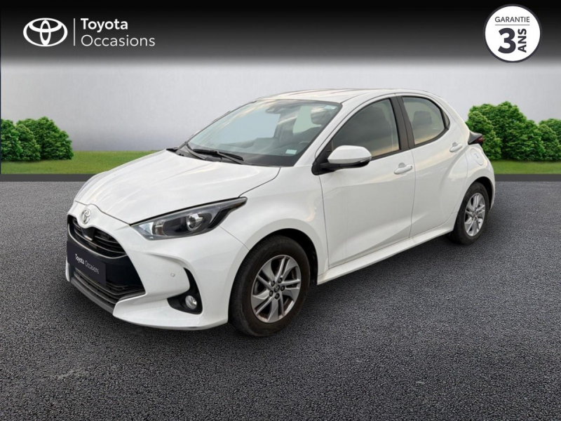 Bon plan TOYOTA Yaris 70 VVT-i Dynamic Business 5p MY22 occasion