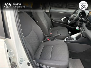 Photo 6 du bon plan TOYOTA Yaris 70 VVT-i Dynamic Business 5p MY22 occasion à 15490 €