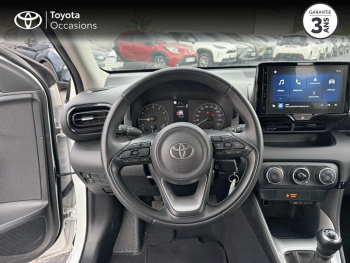 Photo 9 du bon plan TOYOTA Yaris 70 VVT-i Dynamic Business 5p MY22 occasion à 15490 €