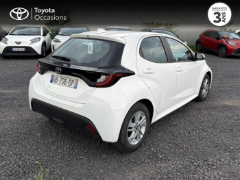 Photo 18 du bon plan TOYOTA Yaris 70 VVT-i Dynamic Business 5p MY22 occasion à 15490 €