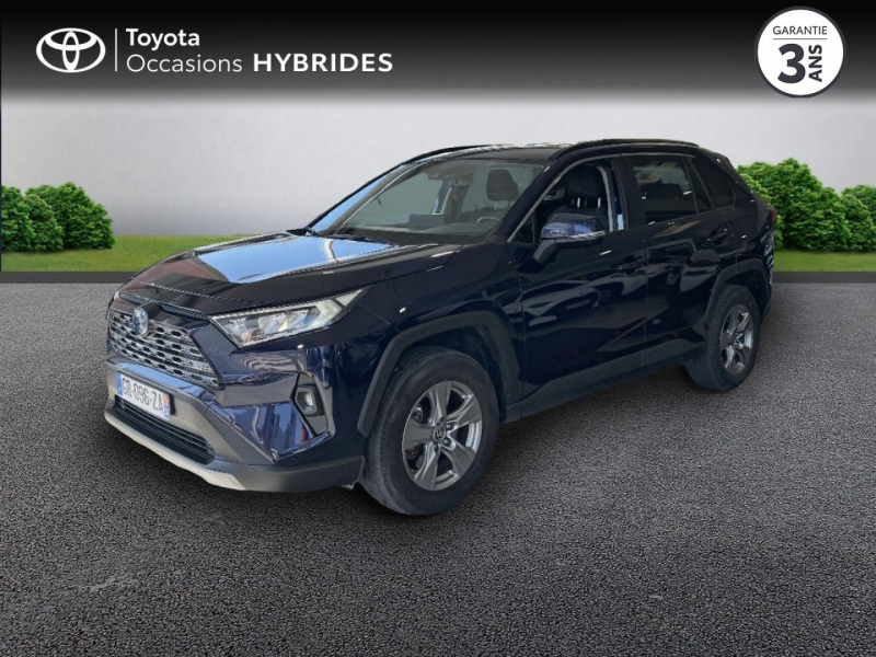 Bon plan TOYOTA RAV4 2.5 Hybride 218ch Dynamic 2WD MY23 occasion