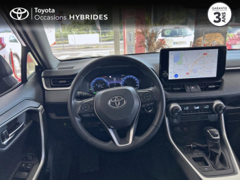Photo 9 du bon plan TOYOTA RAV4 2.5 Hybride 218ch Dynamic 2WD MY23 occasion à 36290 €