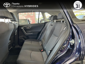Photo 12 du bon plan TOYOTA RAV4 2.5 Hybride 218ch Dynamic 2WD MY23 occasion à 36290 €