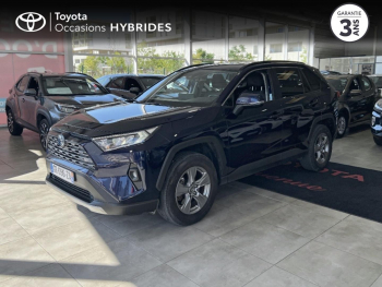 Photo 17 du bon plan TOYOTA RAV4 2.5 Hybride 218ch Dynamic 2WD MY23 occasion à 36290 €
