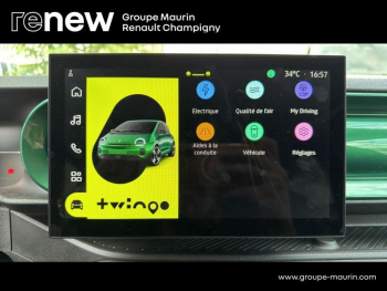 Photo 18 du bon plan RENAULT Twingo E-Tech Electrique 80ch 27,5kWh Techno autonomie urbaine occasion à 19170 €