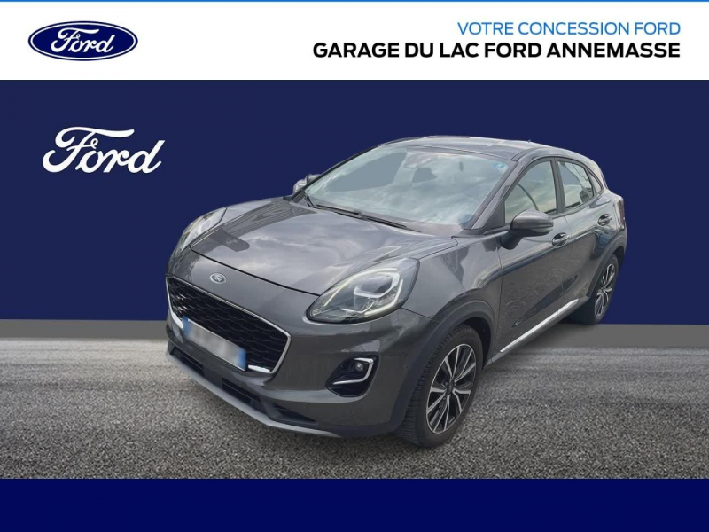 Bon plan FORD Puma 1.0 EcoBoost 125ch mHEV Titanium Business 6cv occasion à 15990 €