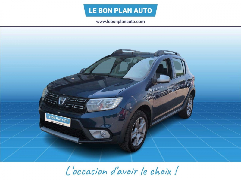 Bon plan DACIA Sandero 1.5 dCi 90ch eco² Stepway Ambiance Euro6 occasion à 7470 €