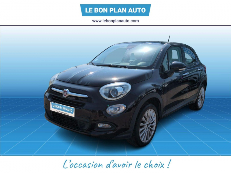 Bon plan FIAT 500X 1.6 E-torQ 110ch Lounge occasion à 10160 €