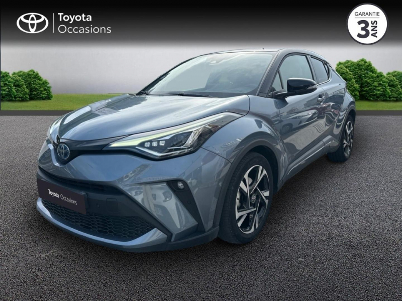 Bon plan TOYOTA C-HR 2.0 Hybride 184ch Collection JBL Alcantara occasion à 24990 €