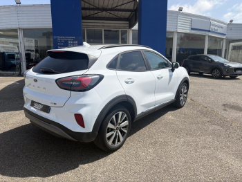 Photo 8 du bon plan FORD Puma 1.0 Flexifuel 125ch S&S mHEV Titanium X - Garantie Usine Mai 2029 occasion à 16990 €