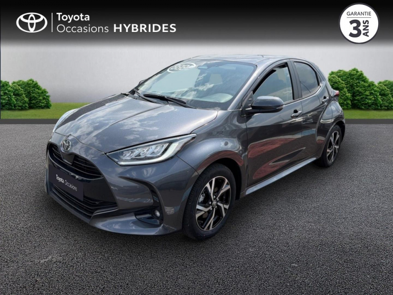 Bon plan TOYOTA Yaris 116h Design 5p MY25 occasion à 23990 €