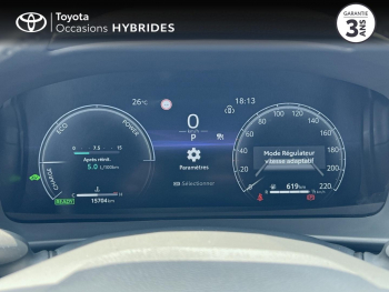 Photo 14 du bon plan TOYOTA C-HR 2.0 Hybride 200ch Design MY25 occasion à 28990 €