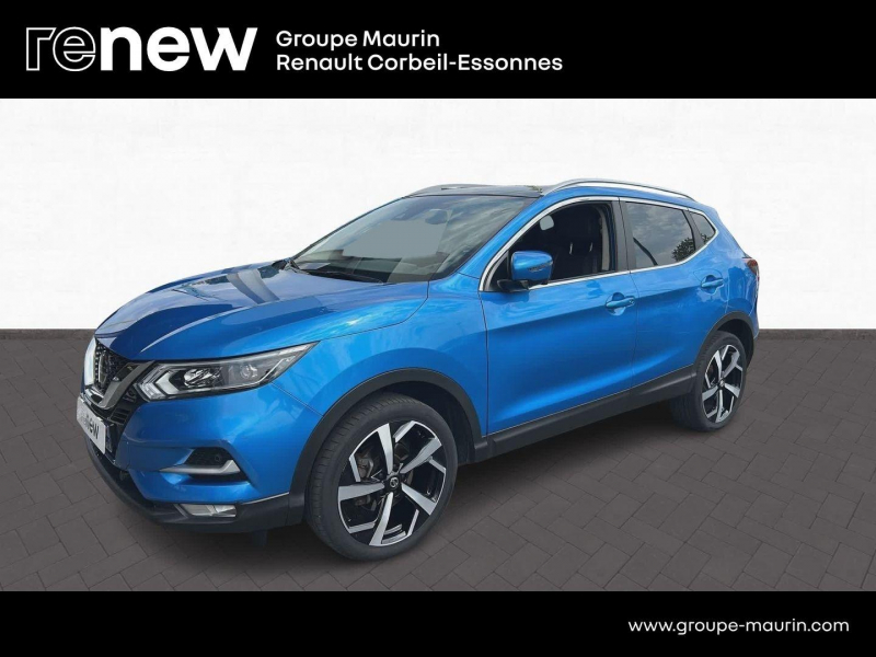 Bon plan NISSAN Qashqai 1.3 DIG-T 140ch Tekna 2021 occasion à 17380 €