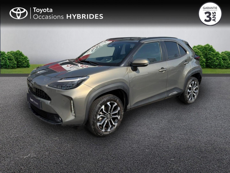 Bon plan TOYOTA Yaris Cross 130h Design AWD-i MC24 occasion à 25790 €
