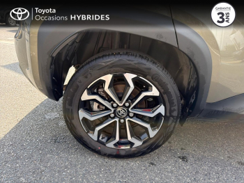 Photo 16 du bon plan TOYOTA Yaris Cross 130h Design AWD-i MC24 occasion à 25790 €
