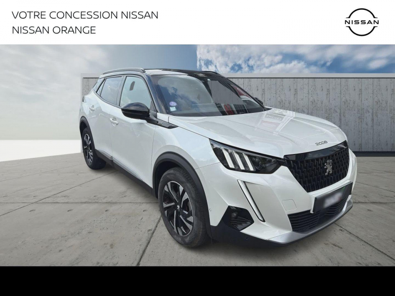 Bon plan PEUGEOT 2008 1.2 PureTech 130ch S&S GT EAT8 occasion à 13799 €