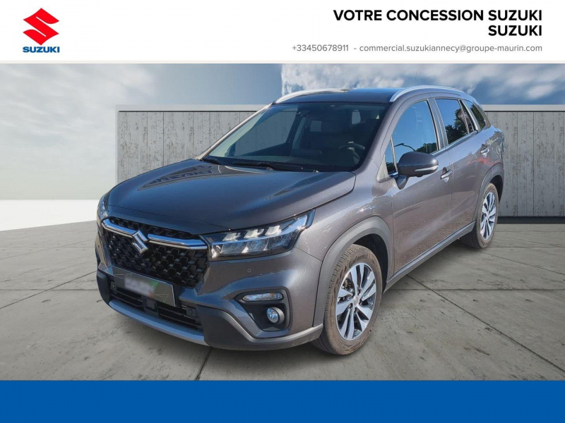 Bon plan SUZUKI SX4 S-Cross 1.4 Boosterjet Hybrid 129ch Style Allgrip occasion à 23990 €