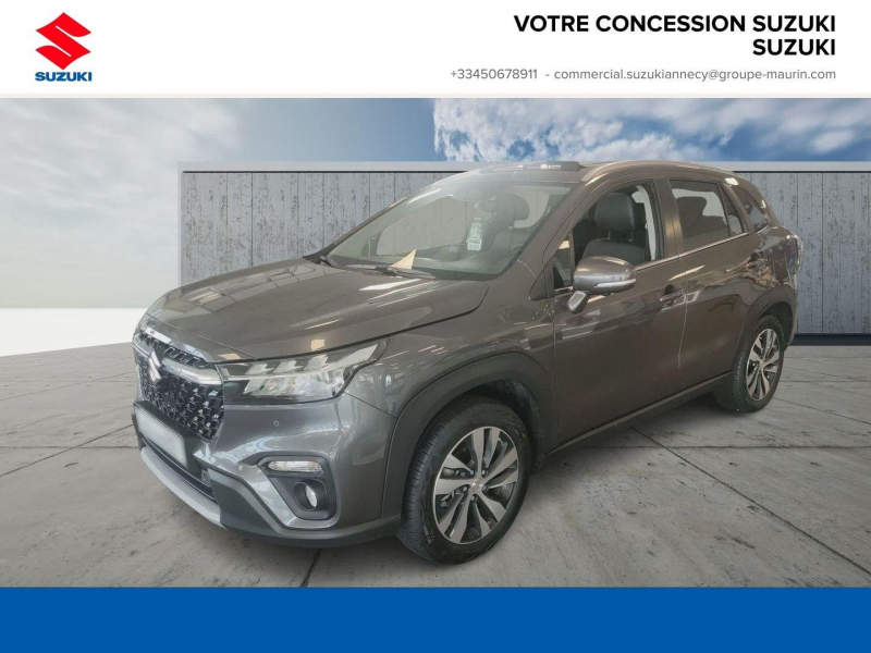 Bon plan SUZUKI SX4 S-Cross 1.4 Boosterjet Hybrid 110ch Style Allgrip MY25 occasion à 27490 €