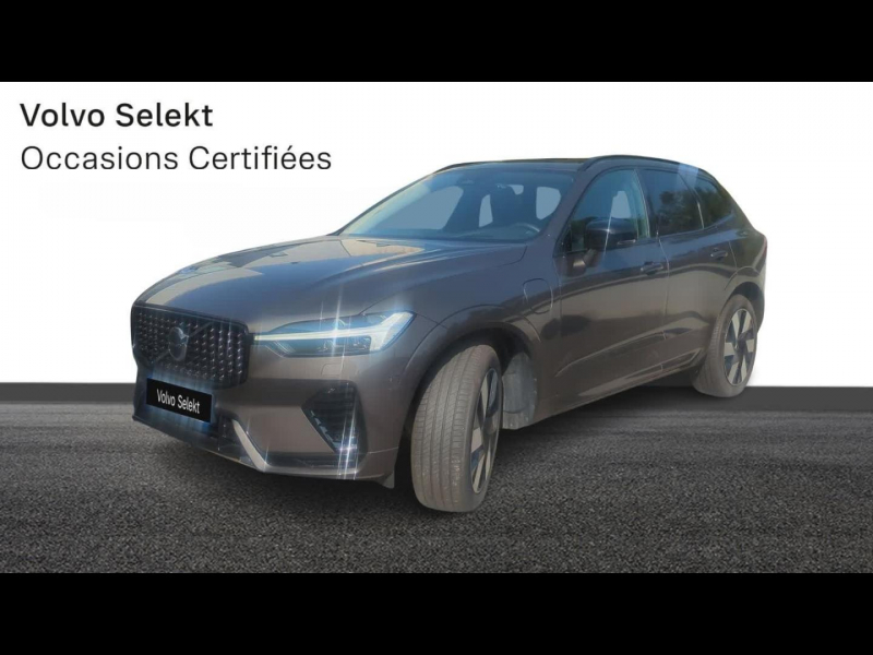 Bon plan VOLVO XC60 T6 Hybride Rechargeable 253 + 145ch Ultra Style Dark Geartronic 8 AWD occasion à 49590 €