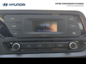 Photo 17 du bon plan HYUNDAI i20 1.2 84ch Initia occasion à 12690 €