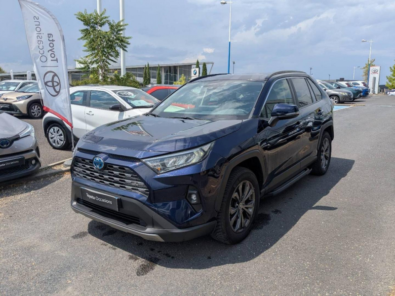Bon plan TOYOTA RAV4 2.5 Hybride 222ch Dynamic AWD-i MY23 occasion à 32490 €