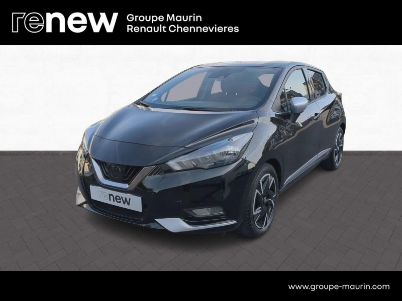 Bon plan NISSAN Micra 1.0 IG-T 92ch Made in France 2021.5 occasion
