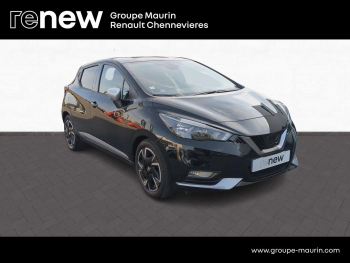 Photo 3 du bon plan NISSAN Micra 1.0 IG-T 92ch Made in France 2021.5 occasion à 13999 €