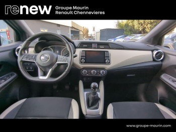 Photo 11 du bon plan NISSAN Micra 1.0 IG-T 92ch Made in France 2021.5 occasion à 13999 €