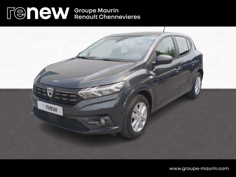 Bon plan DACIA Sandero 1.0 TCe 90ch Confort CVT -22 occasion