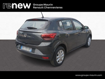 Photo 5 du bon plan DACIA Sandero 1.0 TCe 90ch Confort CVT -22 occasion à 14999 €