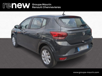 Photo 7 du bon plan DACIA Sandero 1.0 TCe 90ch Confort CVT -22 occasion à 14999 €