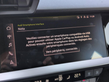 Photo 29 du bon plan AUDI A3 Sportback 35 TFSI 150ch Design occasion à 17990 €