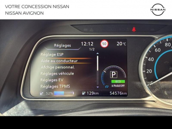 Photo 28 du bon plan NISSAN Leaf 150ch 40kWh N-Connecta 22 occasion à 13999 €