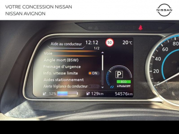 Photo 29 du bon plan NISSAN Leaf 150ch 40kWh N-Connecta 22 occasion à 13999 €