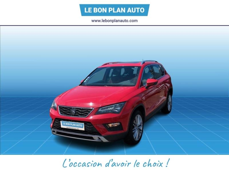 Bon plan SEAT Ateca 1.4 EcoTSI 150ch ACT Start&Stop Xcellence occasion à 12890 €