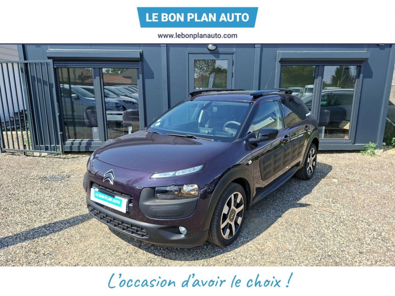 Bon plan CITROEN C4 Cactus BlueHDi 100 Shine Edition occasion à 6999 €