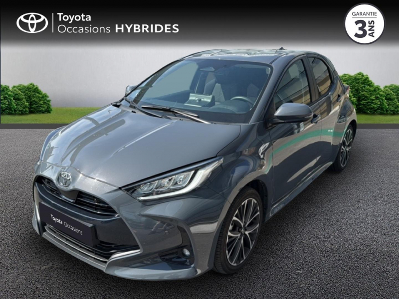 Bon plan TOYOTA Yaris 116h Design 5p MY26 occasion à 24990 €
